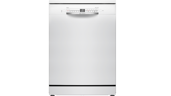 Bosch SMS2HVW67G Freestanding Dishwasher in White_main