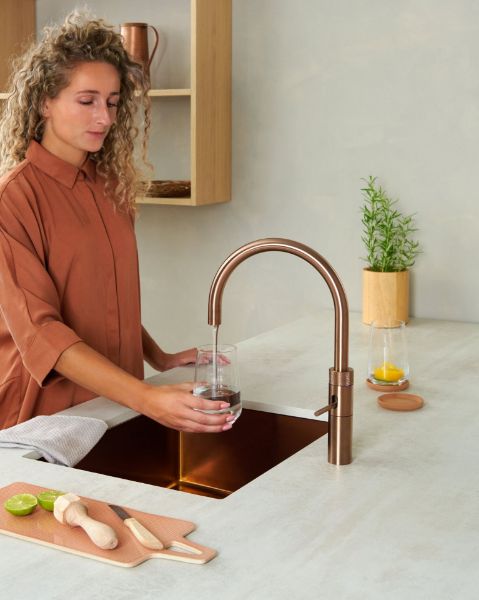 PRO7 Fusion Round Tap in Rose Copper 7FRRCO
