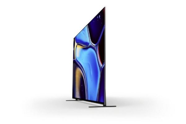 Sony K65XR80PU 65" 4K OLED TV_angled view
