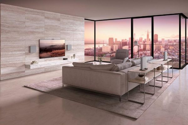 Sony HTA9M2.CEK 4.1.4 Soundbar - Grey_room view