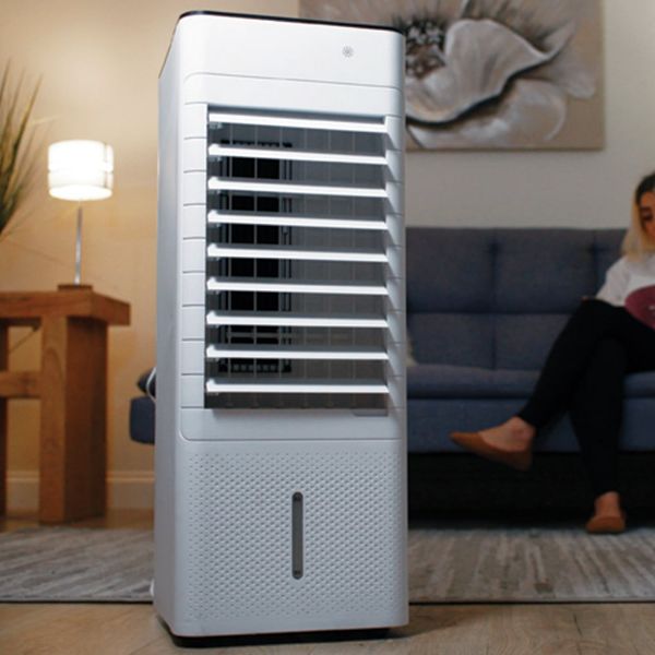 Vybra VS001-PAC Air Cooler in White_room view
