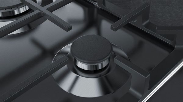 Neff T29DS69N0 N 70 90cm Gas Hob in Stainless Steel_gas burner