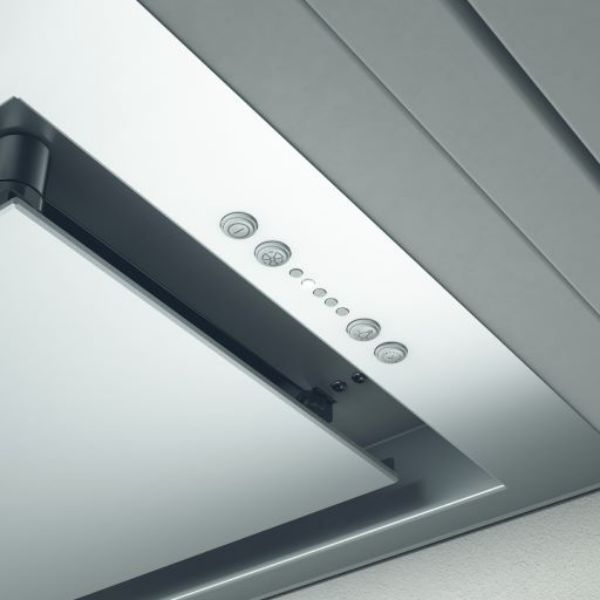 Elica SLEEK2.0-SS-60 Integrated 60cm Cooker Hood in Stainless Steel_controls