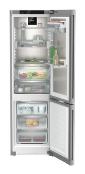 Liebherr CBNstb 579i Peak BioFresh NoFrost Fridge Freezer with BioFresh Professional _open door