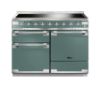 Rangemaster 126930 Elise 110 Induction Range Cooker in Mineral Green with Brushed Nickel Trim - ELS110EIMG/