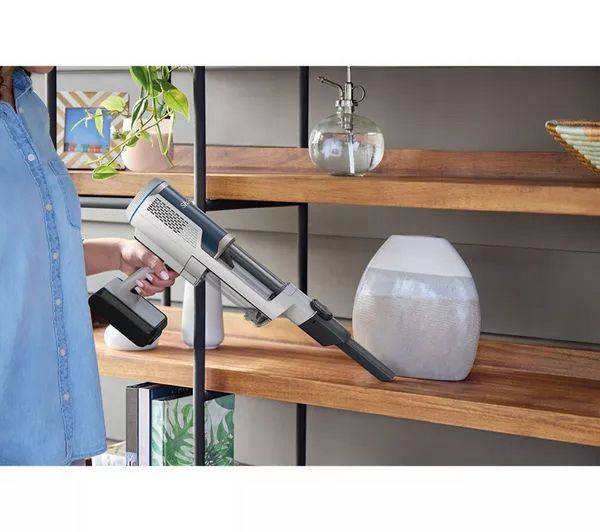 Shark BU3521UK Clean & Empty Cordless Vacuum Cleaner & Auto-Empty System - 40 Minutes Run Time - White_handheld