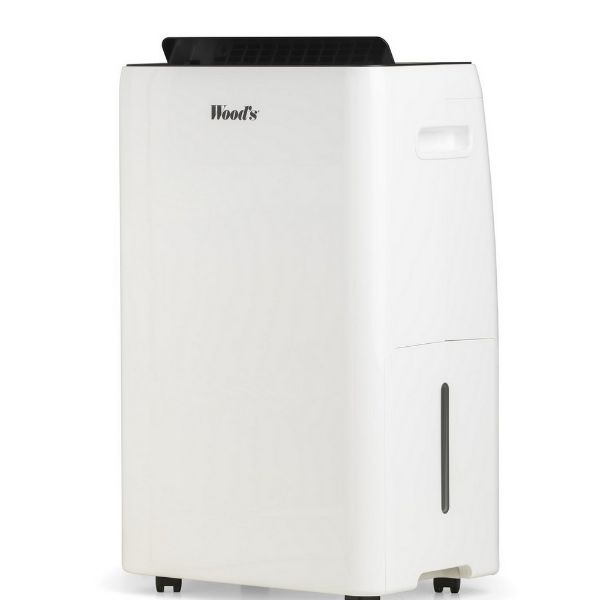 Woods MRD20GW 20L Dehumidifier - White_exhaust2