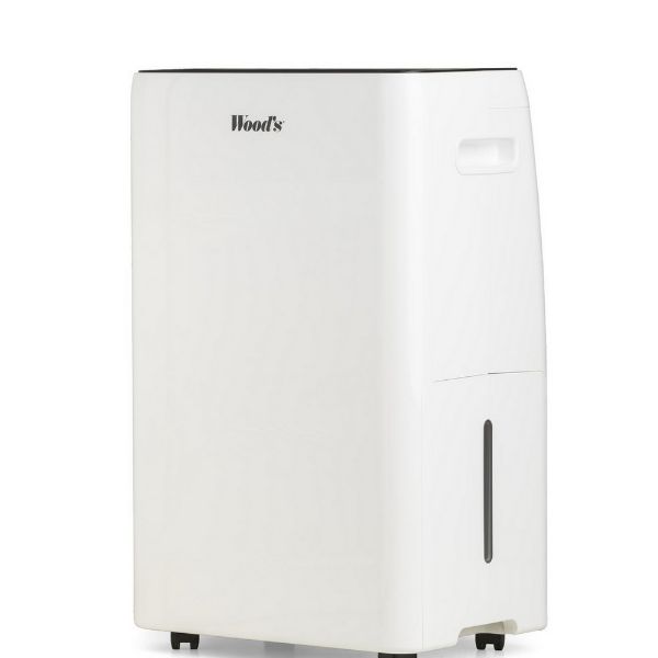 Woods MRD20GW 20L Dehumidifier - White_angle