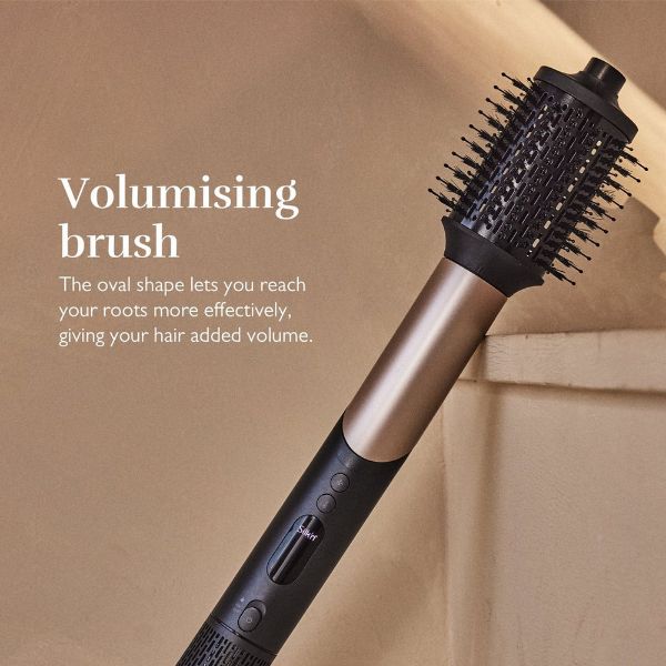 Silk'n SIF5PUK001 SilkyAir Flex Hair Dryer & Styler - Black_volumising brush