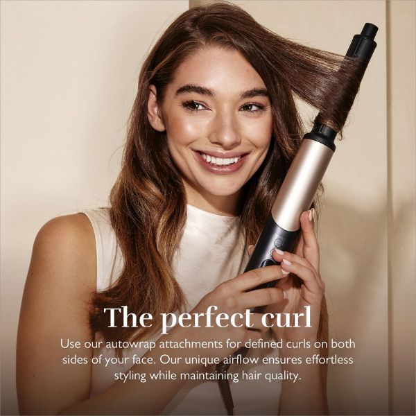 Silk'n SIF5PUK001 SilkyAir Flex Hair Dryer & Styler - Black_curl