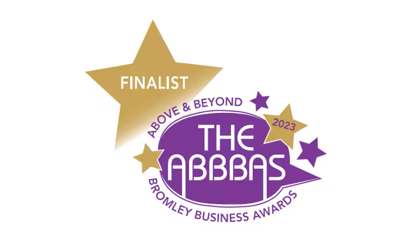 Finalists: Above and Beyond Bromley Business Awards
