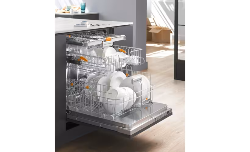 Introducing the G7160SCVi Miele Dishwasher - The Ultimate Kitchen Companion