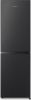 Hisense RB327N4BBE 55cm 50/50 Total No Frost Fridge Freezer - Black Steel_front