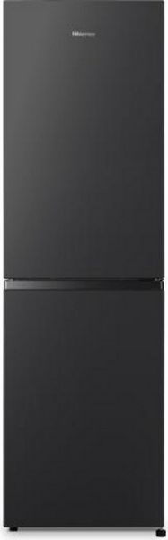 Hisense RB327N4BBE 55cm 50/50 Total No Frost Fridge Freezer - Black Steel_front