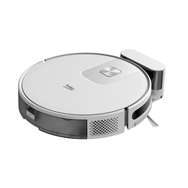 Beko VRR60314VW Robot Vacuum Cleaner - 150 Minutes Run Time - White_charge