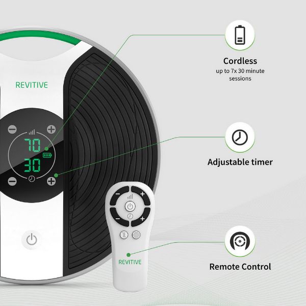 Revitive Medic 5603-5573AQ-UK Circulation Booster_features