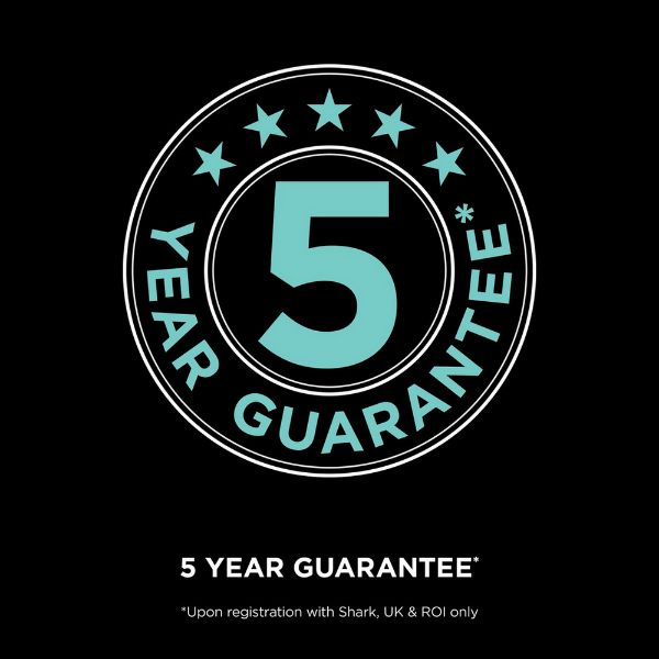 Shark NZ780UKT Anti Hair Wrap Plus Upright Pet Vacuum with Lift-Away  - Smoky Grey_5 year guarantee