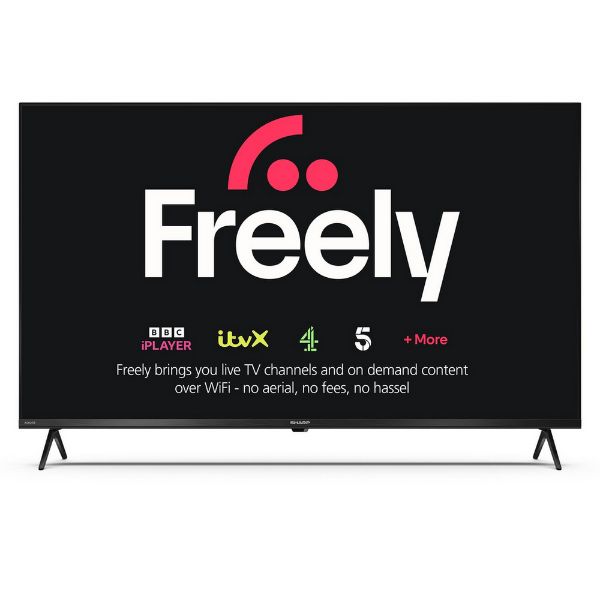 Sharp 4T-C43GK4245KB 43" 4K UHD Frameless Smart TiVo TV _streaming
