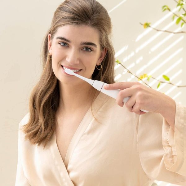 Silk'n SY1PE1W001 SonicYou Electric Toothbrush - White_brushing