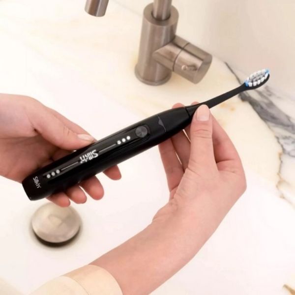 Silk'n SY1PE1Z001 SonicYou Electric Toothbrush - Matt Black_cleaning