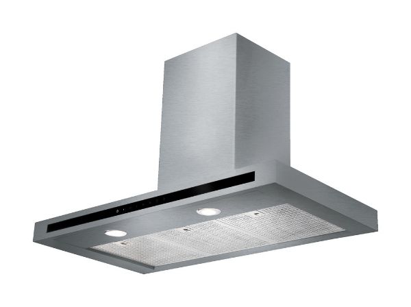 Rangemaster 103120 90cm Hi-Lite Flat Cooker Hood in Stainless Steel - HLTHDS90SS/_hood