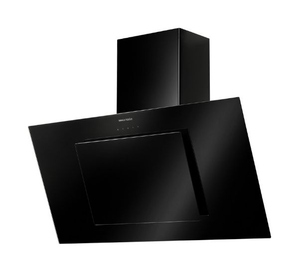 Rangemaster 103270 100cm Opal Cooker Hood in Black - OPLHD100BL/_hood