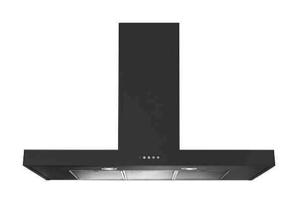 Rangemaster 119520 90cm Flat Hood Cooker Hood in Slate - UNBHDS90SL/