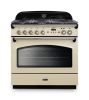 Rangemaster 128230 Classic FX 90 Dual Fuel Range Cooker in Cream with Chrome Trim - CLAS90FXDFFCR/C