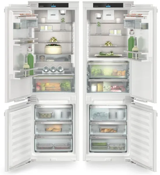 Liebherr IXCC5165 Prime BioFresh NoFrost Side-by-Side Combination Integrated Fridge Freezer_main