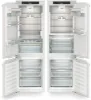 Liebherr IXCC5165 Prime BioFresh NoFrost Side-by-Side Combination Integrated Fridge Freezer_interior