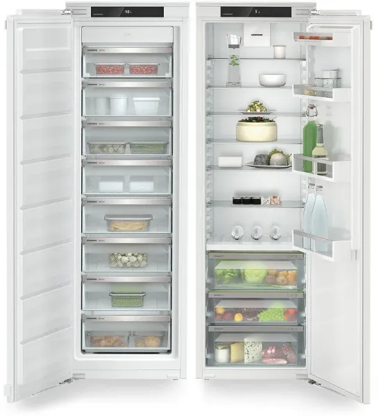 Liebherr IXRF 5125 Plus BioFresh NoFrost Side-by-Side Combination Integrated Fridge Freezer_main