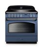 Rangemaster 131710 Classic FX 90 Induction Range Cooker in Stone Blue with Chrome Trim - CLAS90FXEISB/C