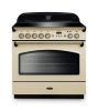 Rangemaster 131780 Classic FX 90 Induction Range Cooker in Cream with Brass Trim - CLAS90FXEICR/B