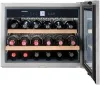 WKEes 553 GrandCru Built-in wine storage fridge open
