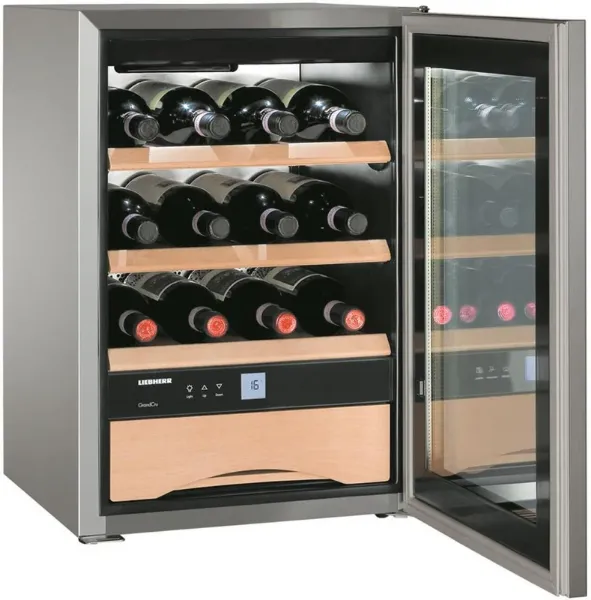WKes 653 GrandCru Wine storage fridge main