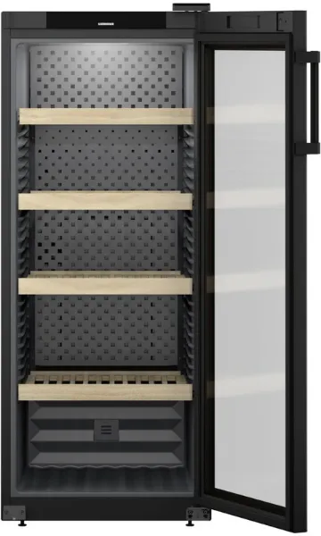 WPbl 4601 GrandCru Wine storage fridge open 2