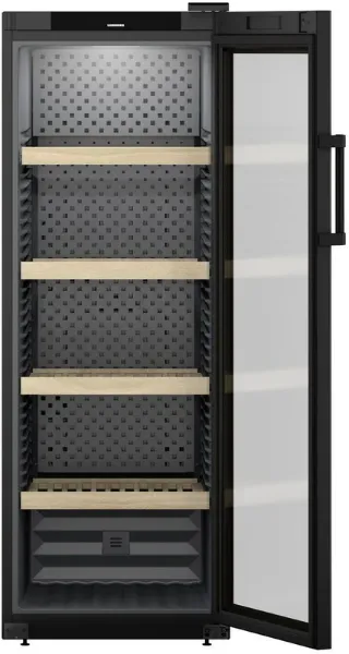 WPbl 5001 GrandCru Wine storage fridge open