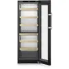 Liebherr WPbsi 5052 Vinidor Multi-temperature wine fridge open 2