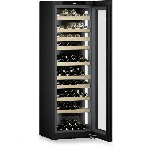 Liebherr WPgbi 5272 Vinidor Selection Multi-temperature wine fridge open 2