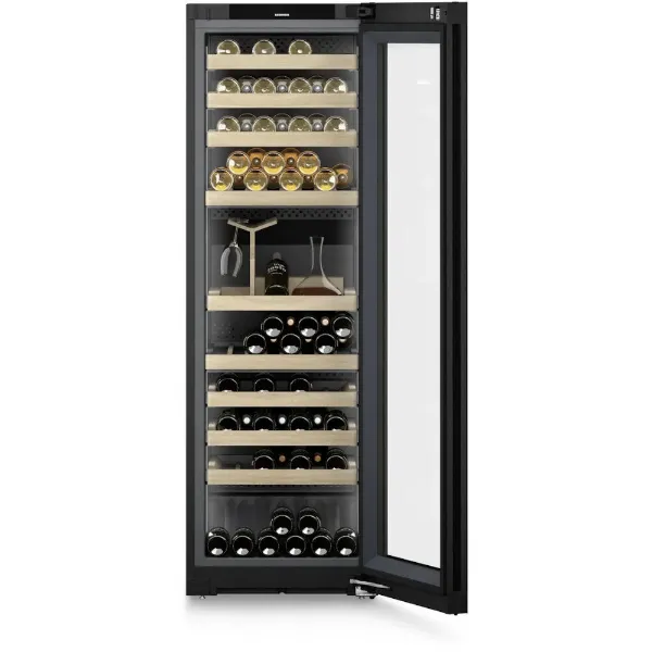 Liebherr WPgbi 5283 Vinidor Selection Multi-temperature wine fridge open 2