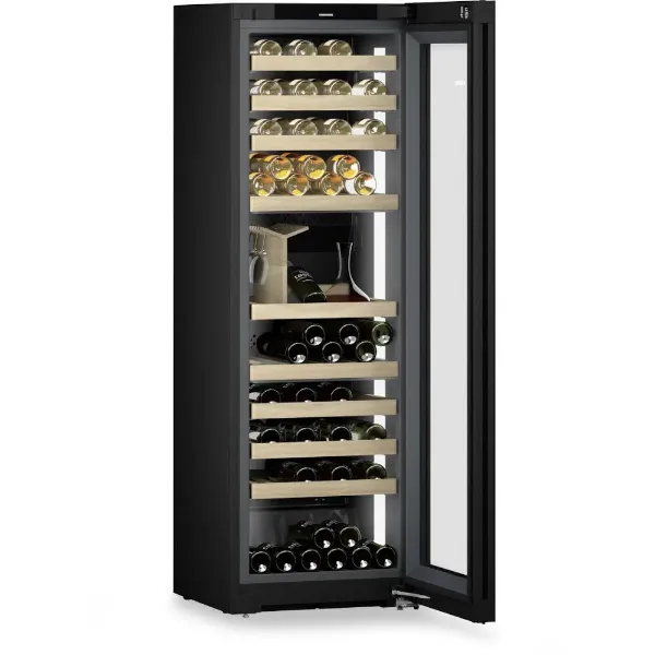 Liebherr WPgbi 5283 Vinidor Selection Multi-temperature wine fridge open 3