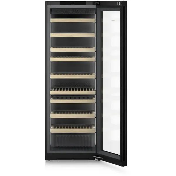 Liebherr WPgbi 7472 Vinidor Selection Multi-temperature wine fridge open