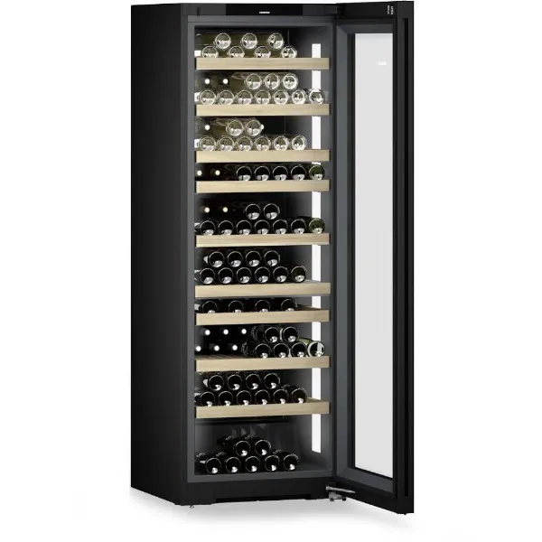 Liebherr WPgbi 7472 Vinidor Selection Multi-temperature wine fridge open 2