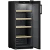 WSbl 4601 GrandCru Wine storage fridge open