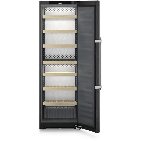 Liebherr WSbsi 5252 Vinidor Multi-temperature wine fridge open 2