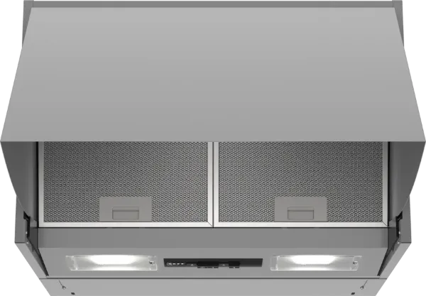 Neff D64MAC1X0B Integrated Cooker Hood in Silver_main