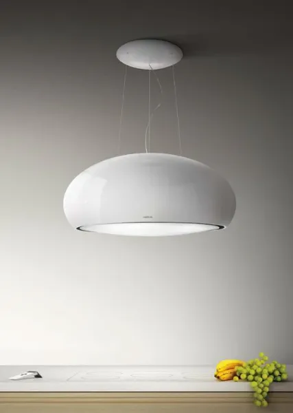 Elica PEARL-WH Pearl 80cm Pearlescent White Cooker Hood_main