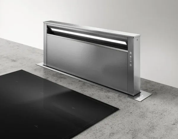 Elica GETUP-SS Get Up 90cm Downdraft Extractor Cooker Hood in Stainless Steel_main