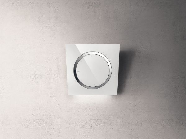 Elica IO-AIR-WH Io Air 75cm Cooker Hood in White Glass_main