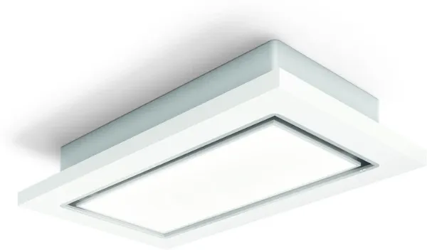 Elica LULL-AT-WW-DO Lullaby 90cm Cooker Hood in White Wood - Duct Out_main